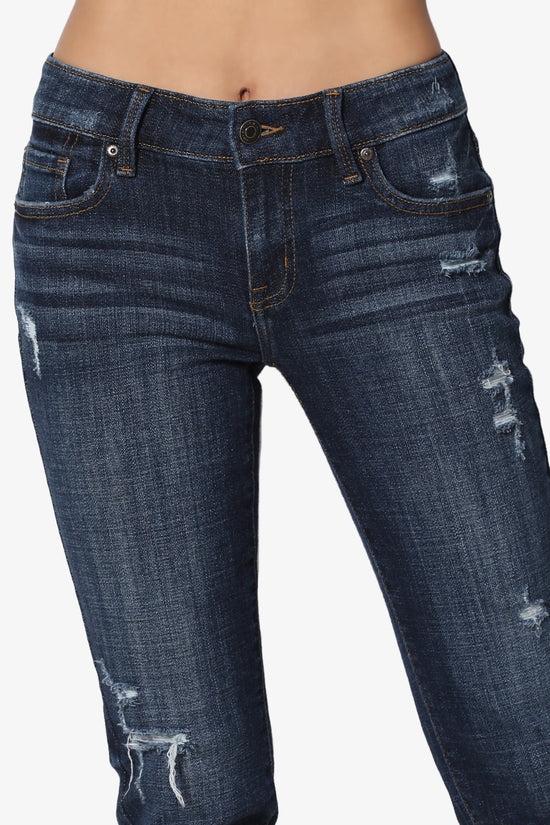 Load image into Gallery viewer, Mia Mid Rise Relaxed Skinny Jeans - TheMogan
