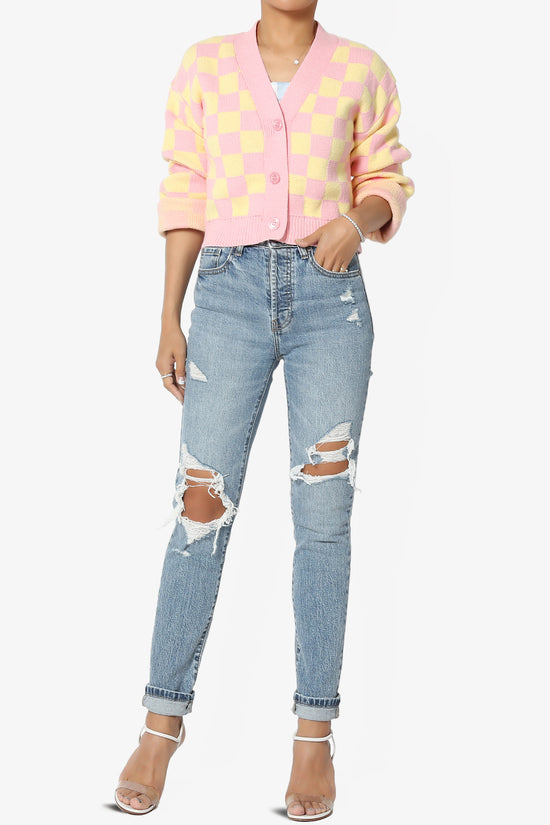 Tobi Ripped Super High Rise Mom Jeans in Medium