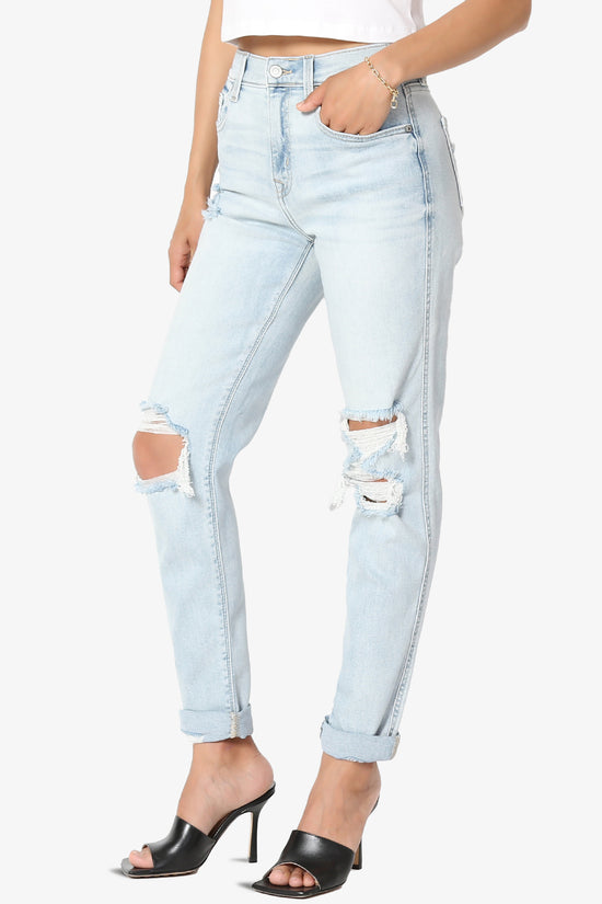 Rocky High Rise Boyfriend Jeans