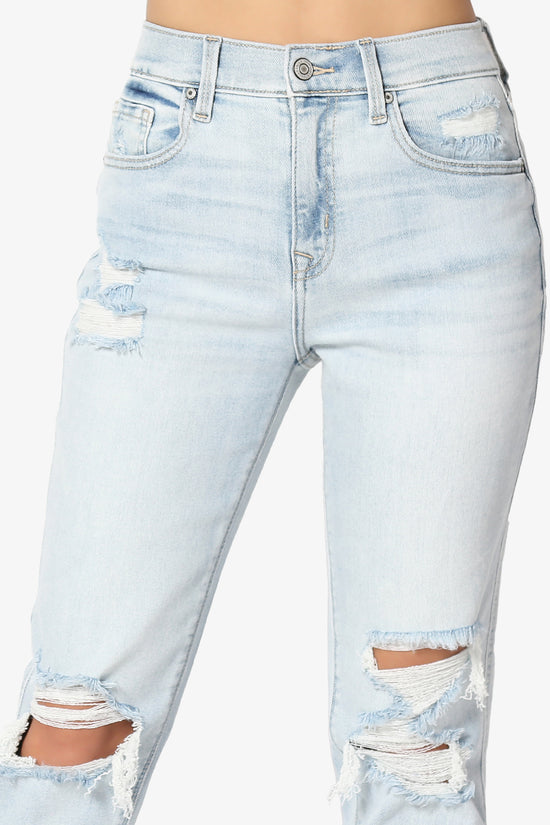 Rocky High Rise Boyfriend Jeans