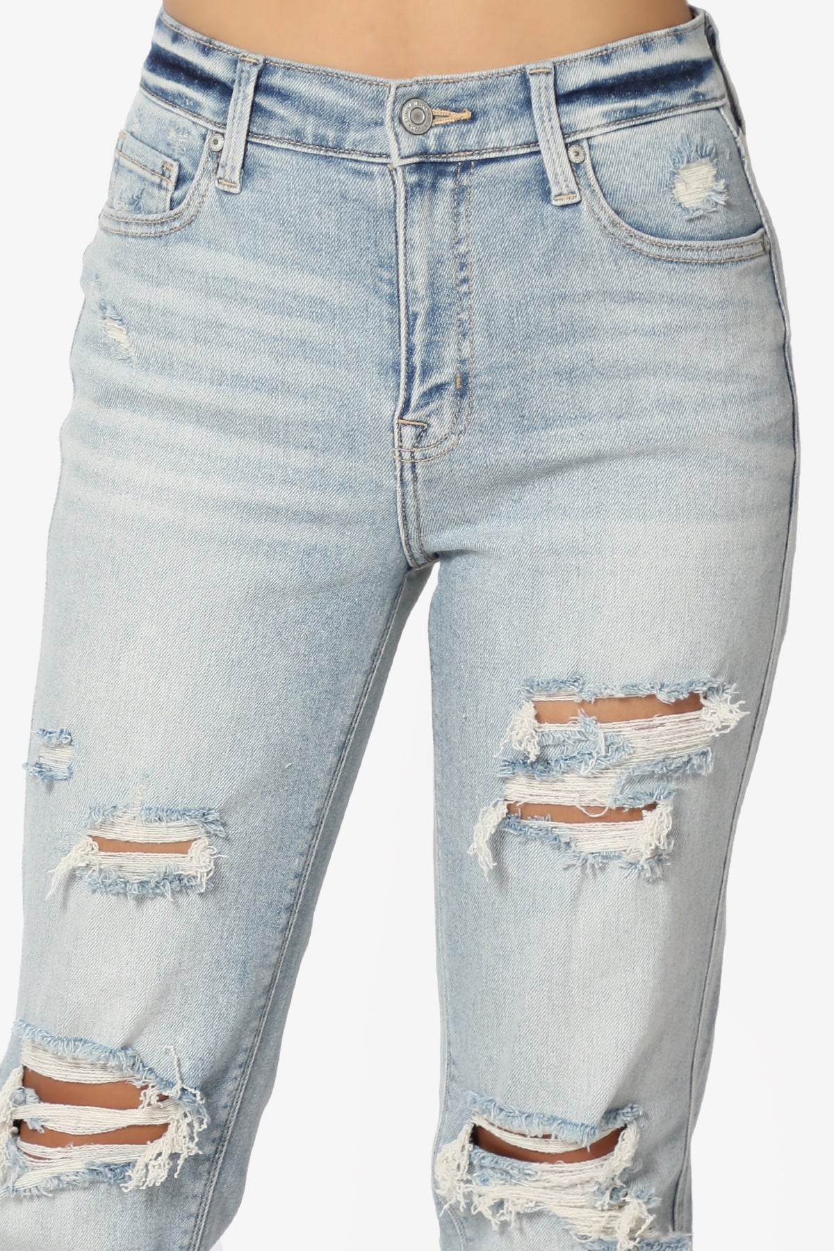 Rocky High Rise Distressed Boyfriend Jeans in ICMP LIGHT_5