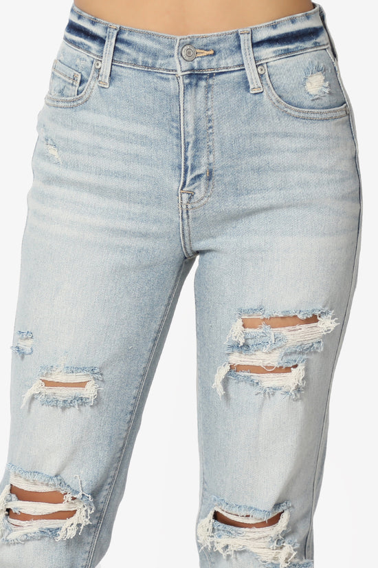 Load image into Gallery viewer, Rocky High Rise Distressed Boyfriend Jeans in ICMP LIGHT_5
