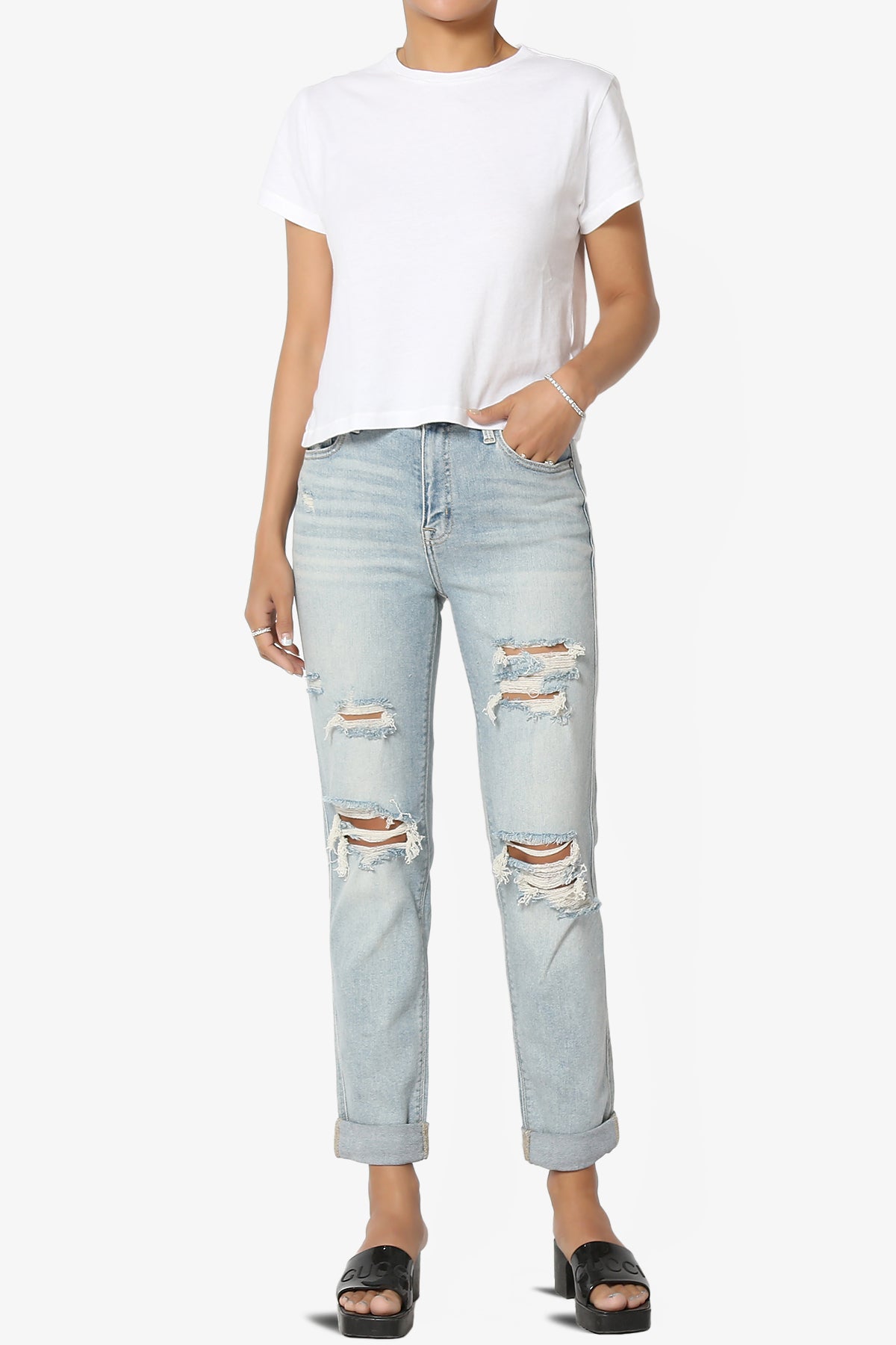 Rocky High Rise Distressed Boyfriend Jeans in ICMP LIGHT_6