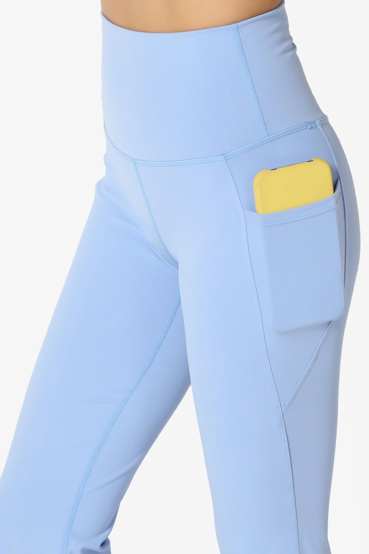Gemma Athletic Pocket Flare Yoga Pants