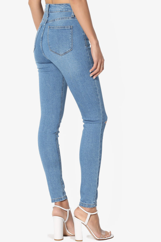 Load image into Gallery viewer, Joan High Rise Crop Skinny Jeans MEDIUM_4
