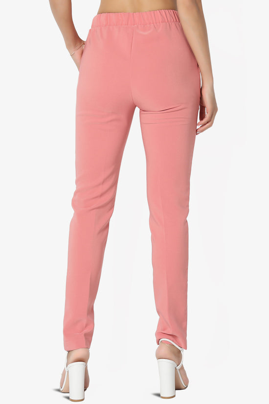 Reisel Bow Elastic High Rise Trouser