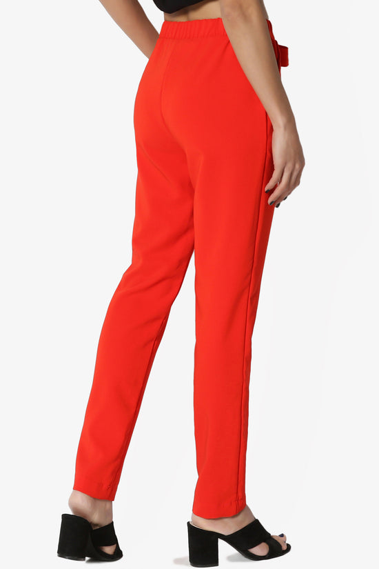 Reisel Bow Elastic High Rise Trouser