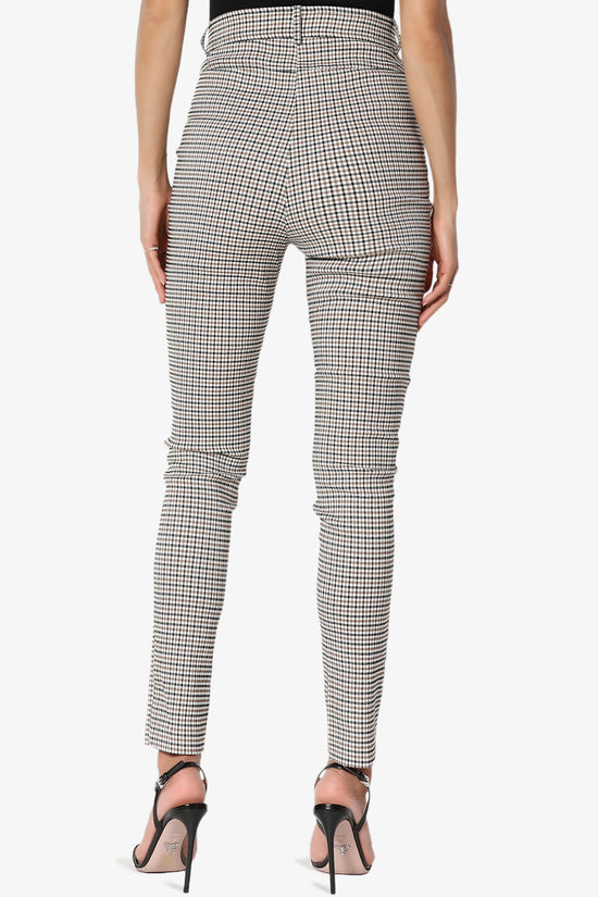 Load image into Gallery viewer, Selenia High Waisted Check Trousers
