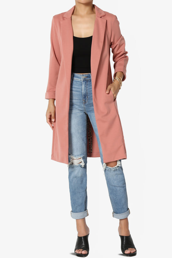 Novoli Longline Duster Jacket