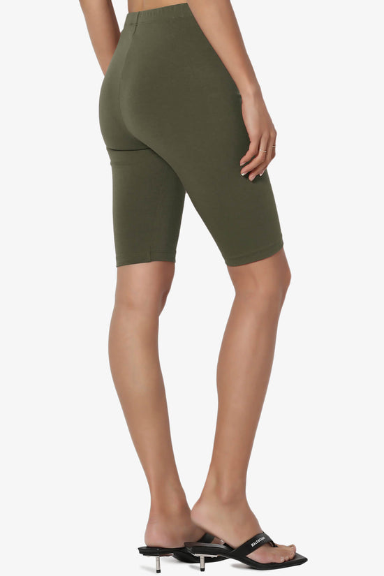 Load image into Gallery viewer, Kite Cotton Bermuda Short Leggings OLIVE_4
