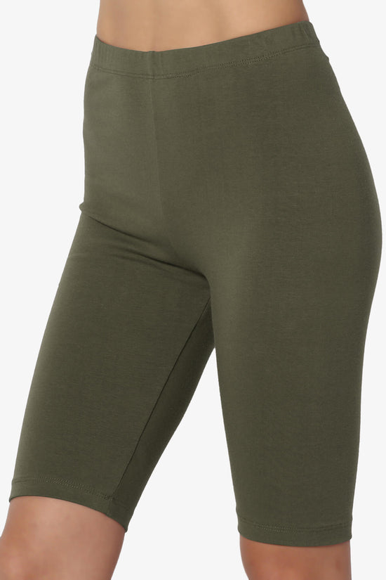 Load image into Gallery viewer, Kite Cotton Bermuda Short Leggings OLIVE_5

