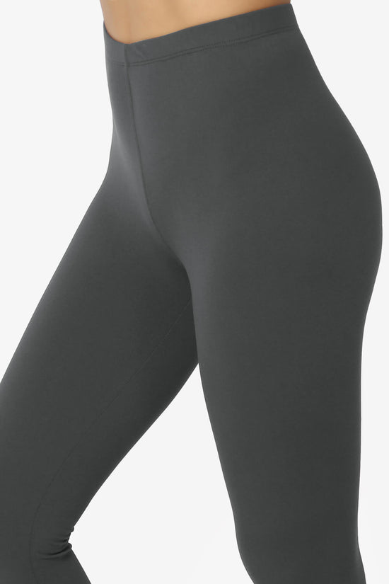 Load image into Gallery viewer, Loreen High Rise Microfiber Ankle Leggings ASH GREY_5

