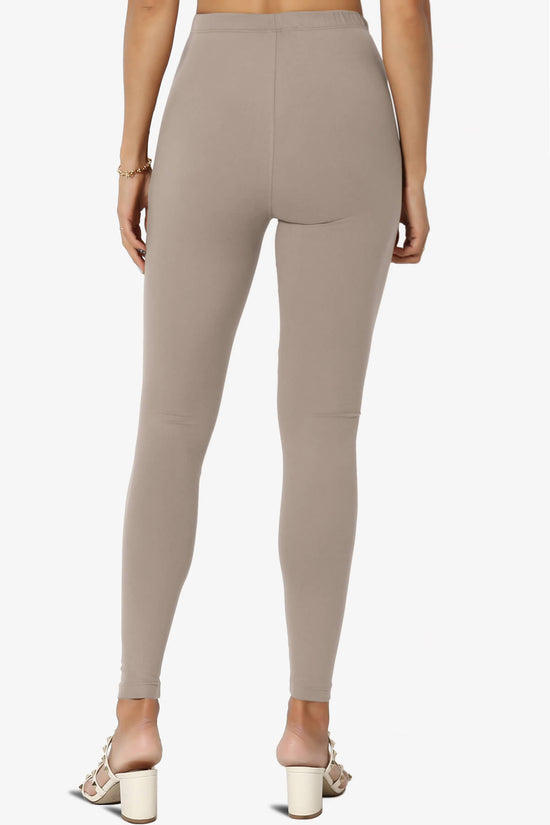 Load image into Gallery viewer, Loreen High Rise Microfiber Ankle Leggings LIGHT MOCHA_2
