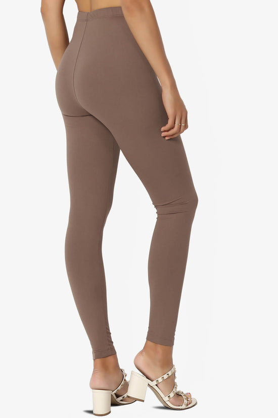 Load image into Gallery viewer, Loreen High Rise Microfiber Ankle Leggings MOCHA_4
