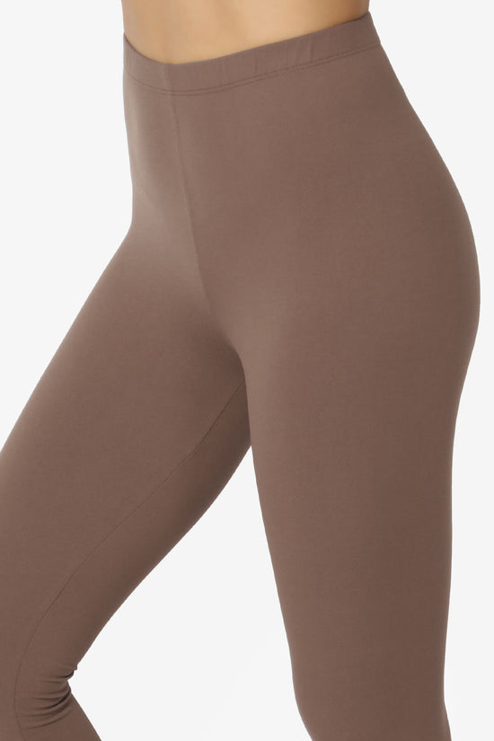 Load image into Gallery viewer, Loreen High Rise Microfiber Ankle Leggings MOCHA_5
