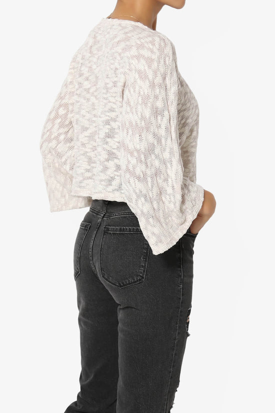 Paige Marled Knit Boxy Crop Top LILAC_4