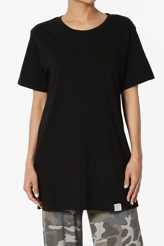 Tabasa Boyfriend Short Sleeve Tee