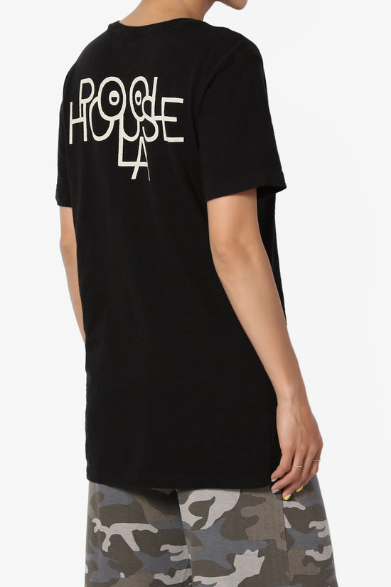 Load image into Gallery viewer, Korie Lettering Short Sleeve Tee
