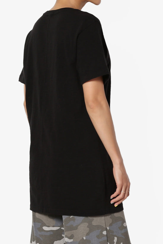 Tabasa Boyfriend Short Sleeve Tee