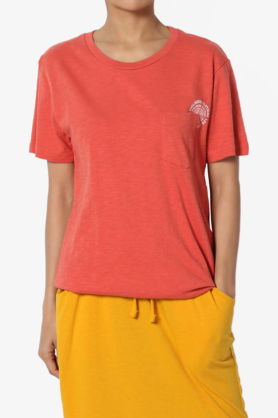 Load image into Gallery viewer, Yelina Patch Pocket Short Sleeve Tee
