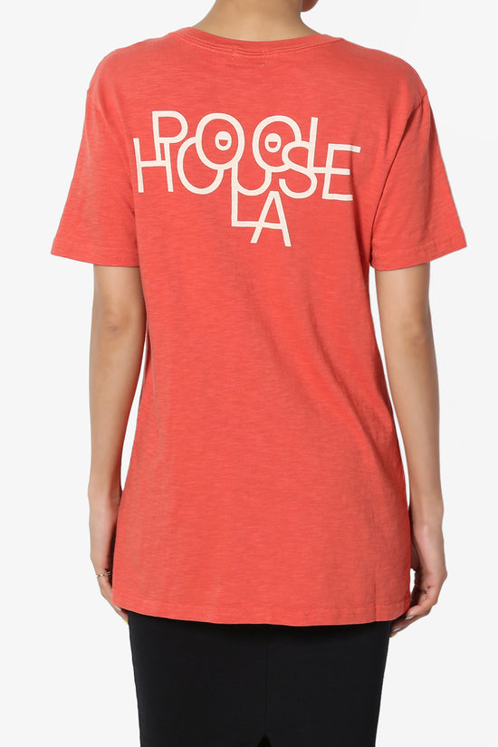 Load image into Gallery viewer, Korie Lettering Short Sleeve Tee
