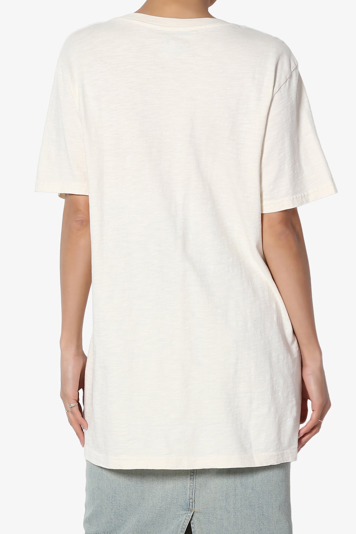Load image into Gallery viewer, Korie Letter Print Short Sleeve Tee
