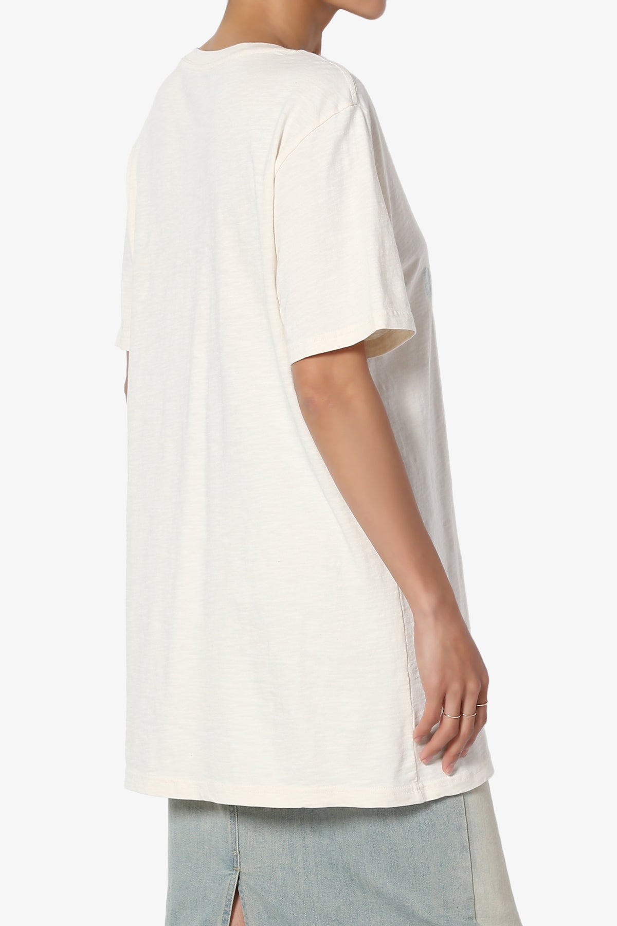Load image into Gallery viewer, Korie Letter Print Short Sleeve Tee
