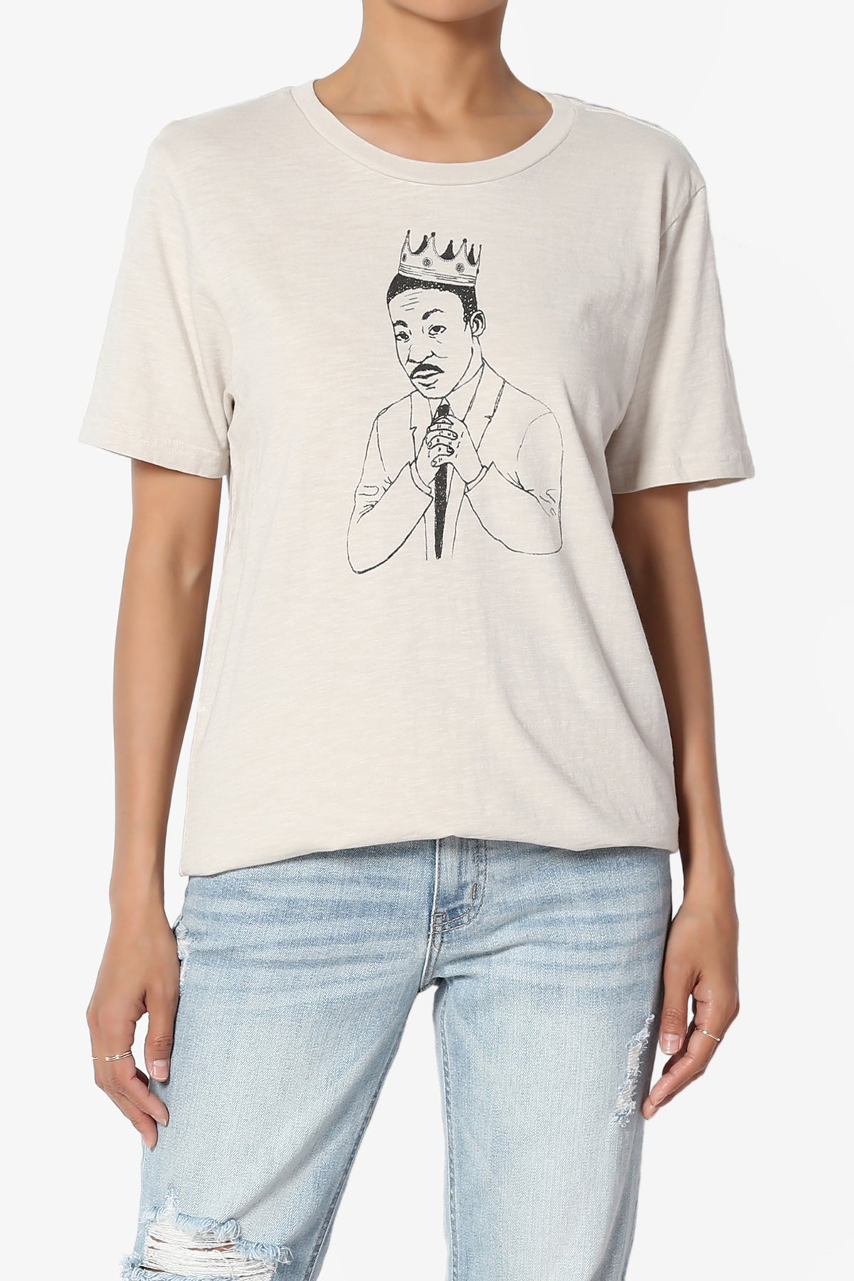 Martin Luther King Short Sleeve Tee