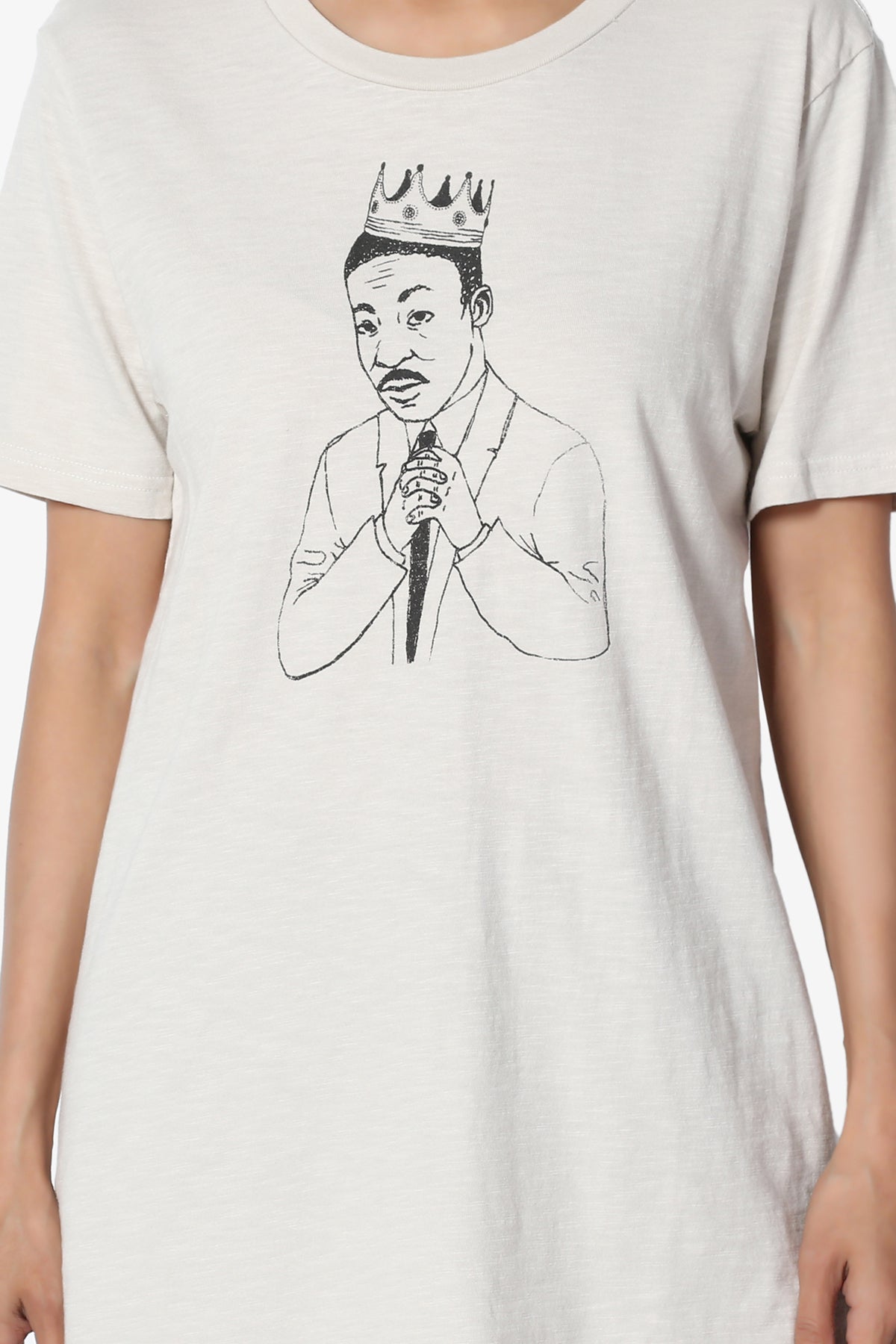 Martin Luther King Short Sleeve Tee