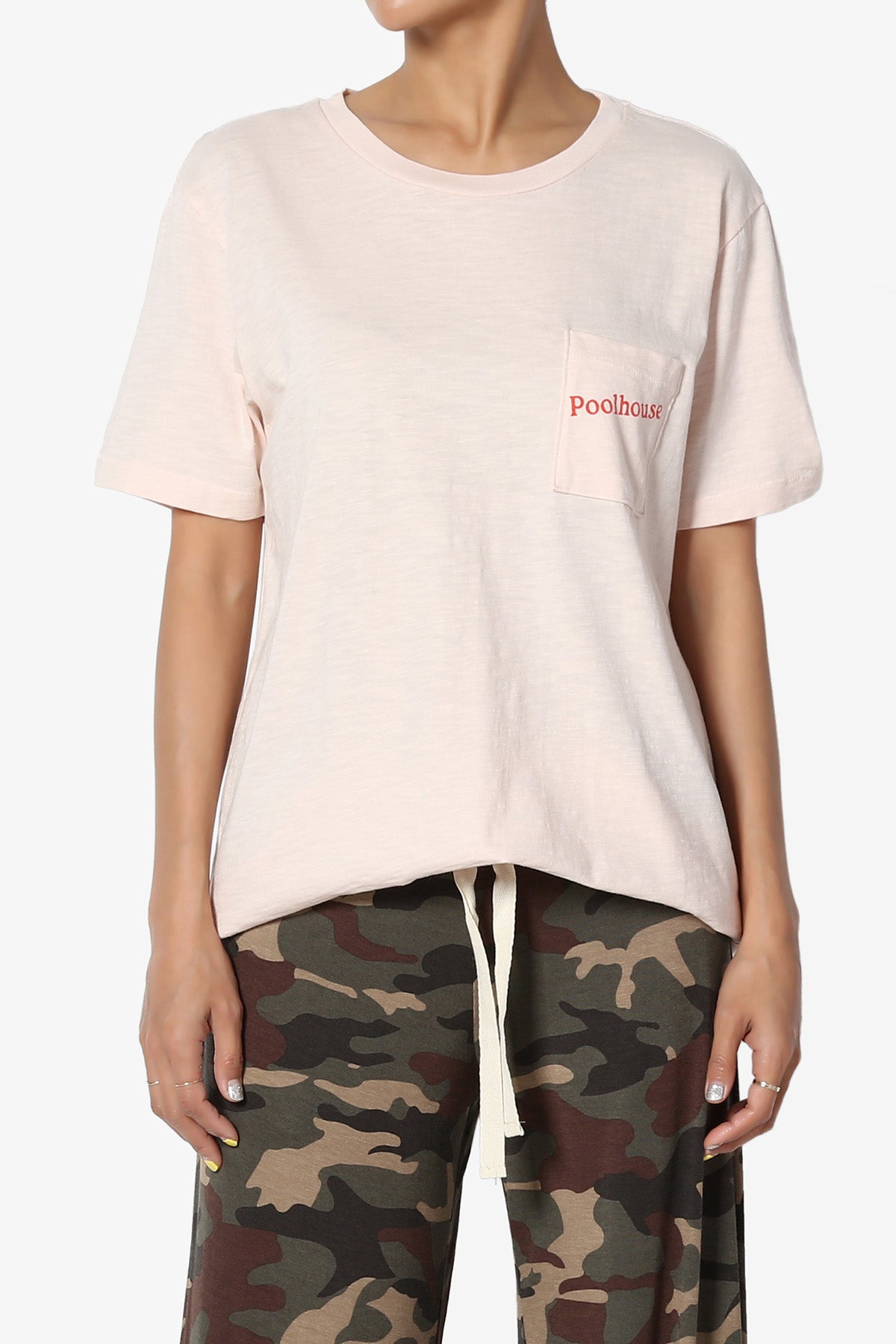 Los Angeles Beach Short Sleeve Tee