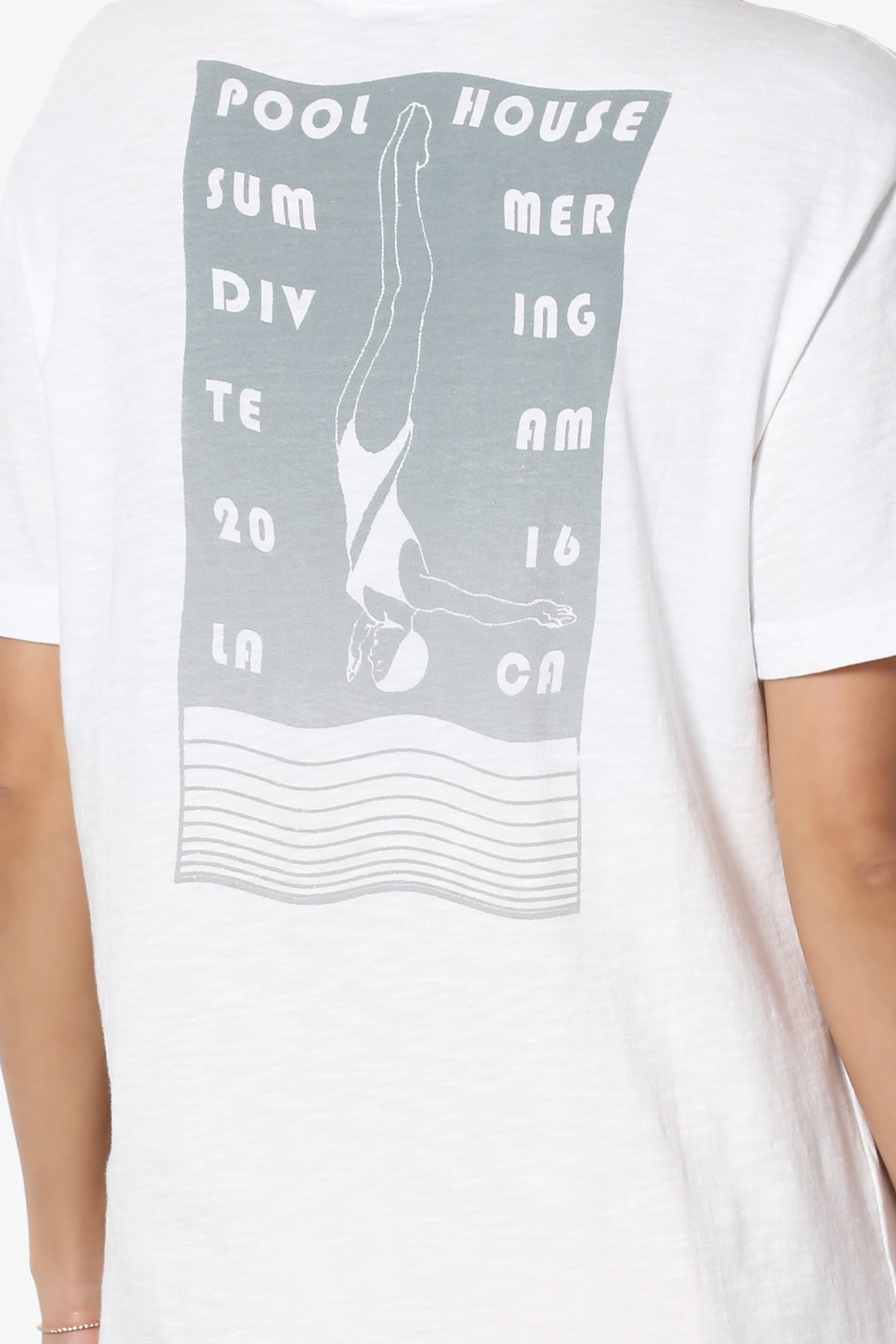 Load image into Gallery viewer, Pippa Diving Short Sleeve Tee
