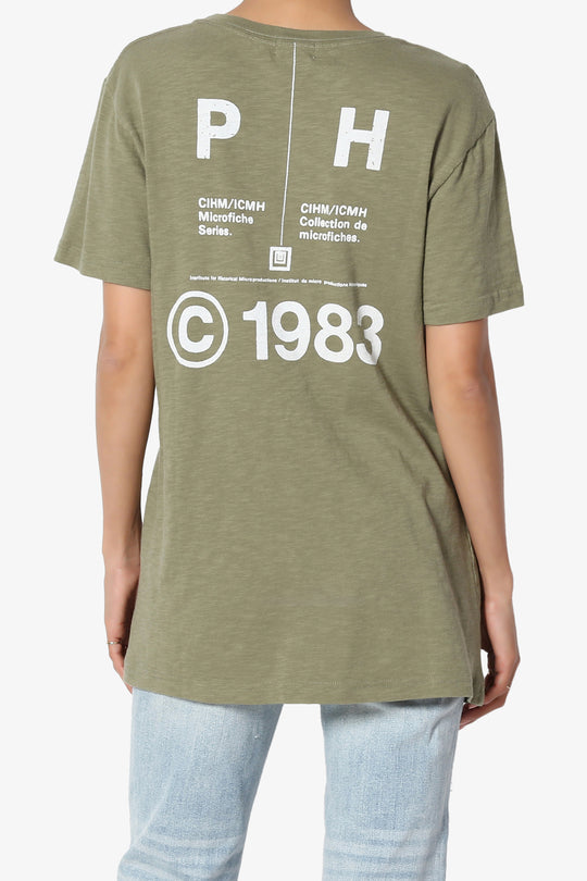 PH 1983 Print Short Sleeve Tee