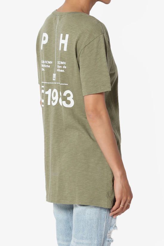 PH 1983 Print Short Sleeve Tee