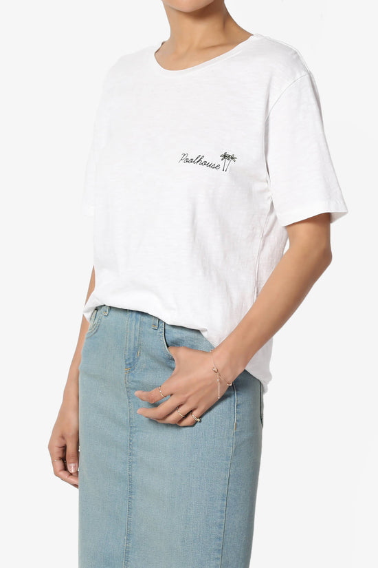 Los Angeles Car Short Sleeve Slub Tee