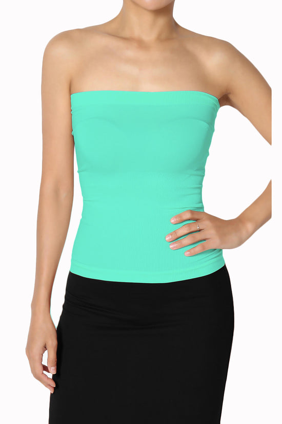 Ellenie Strapless Sealmess Tube Top MINT_1