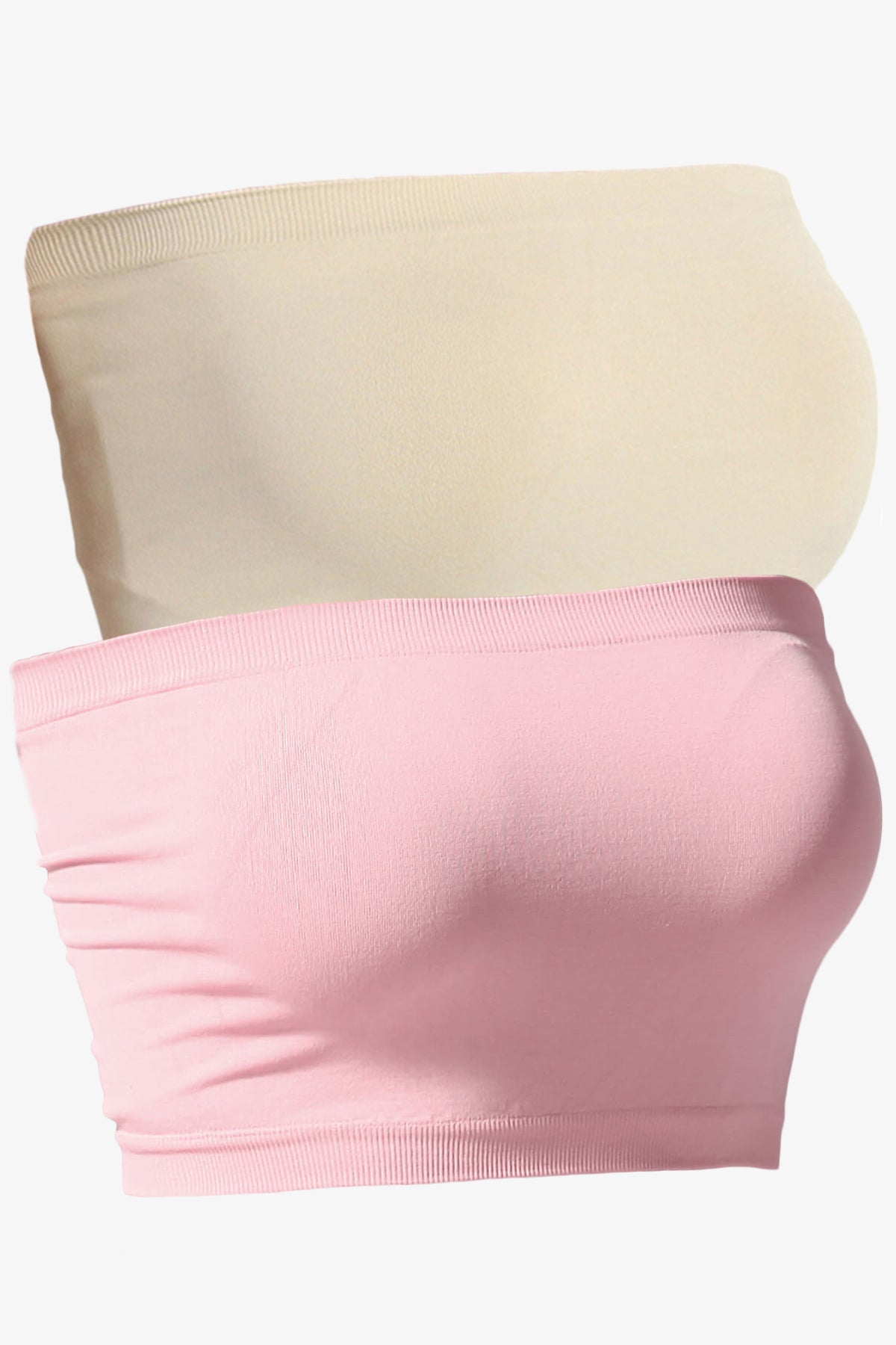 Wendi Set of 2 Seamless Crop Bandeau