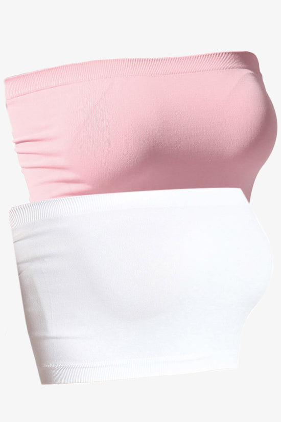 Wendi Set of 2 Seamless Crop Bandeau