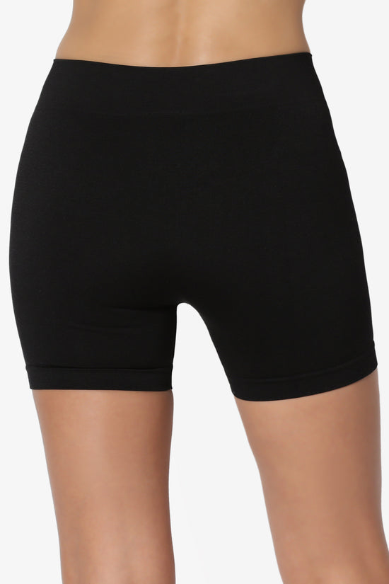 Tivoli Seamless Bike Shorts BLACK_3