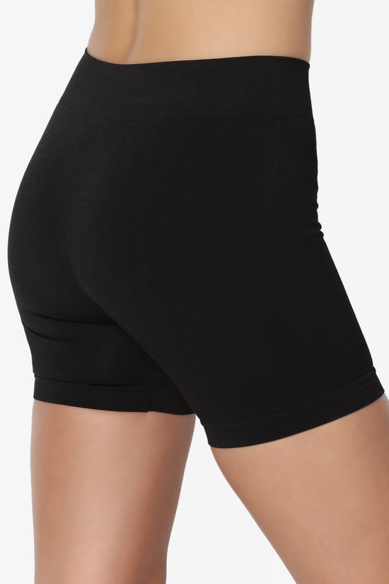 Tivoli Seamless Bike Shorts BLACK_4