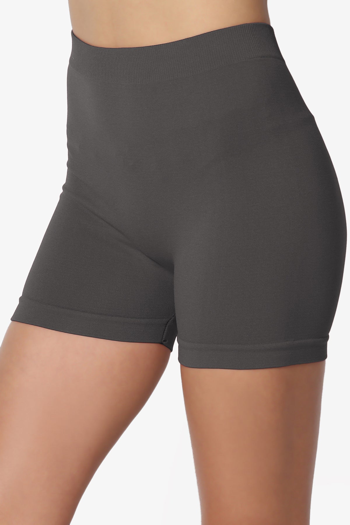 Tivoli Seamless Bike Shorts GREY_5