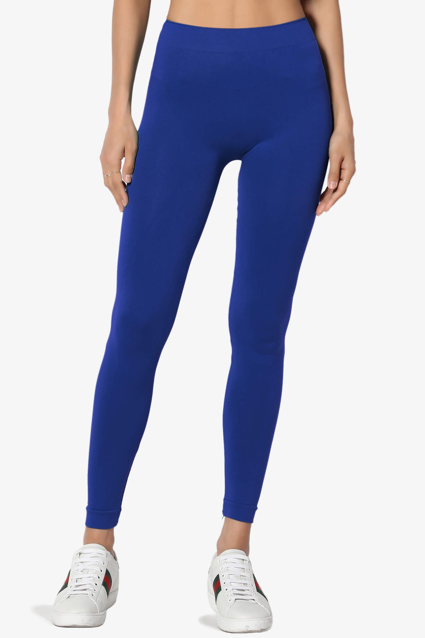 Tivoli Seamless Ankle Leggings ROYAL BLUE_1