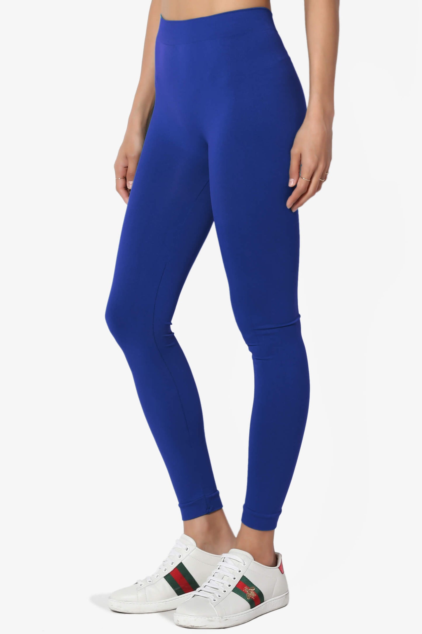 Load image into Gallery viewer, Tivoli Seamless Ankle Leggings ROYAL BLUE_3
