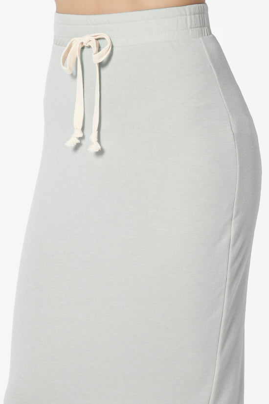Discreet Crop Tank Top & Midi Skirt SET MORE COLORS
