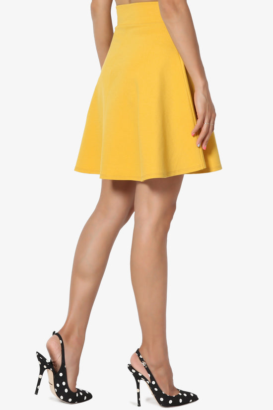 Charlez Ponte Mini Skirt - TheMogan