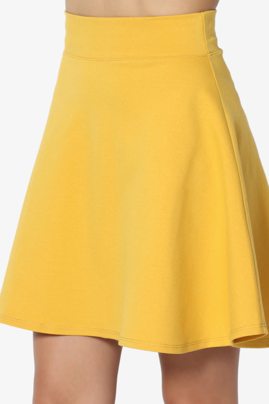 Charlez Ponte Mini Skirt - TheMogan