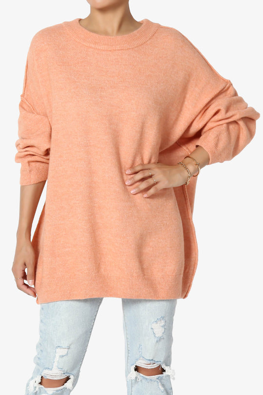 Troopa Oversized Melange Sweater