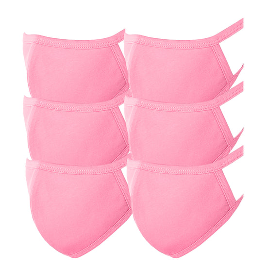 3 PACK Washable Cotton MASK W Soft Cotton Lining
