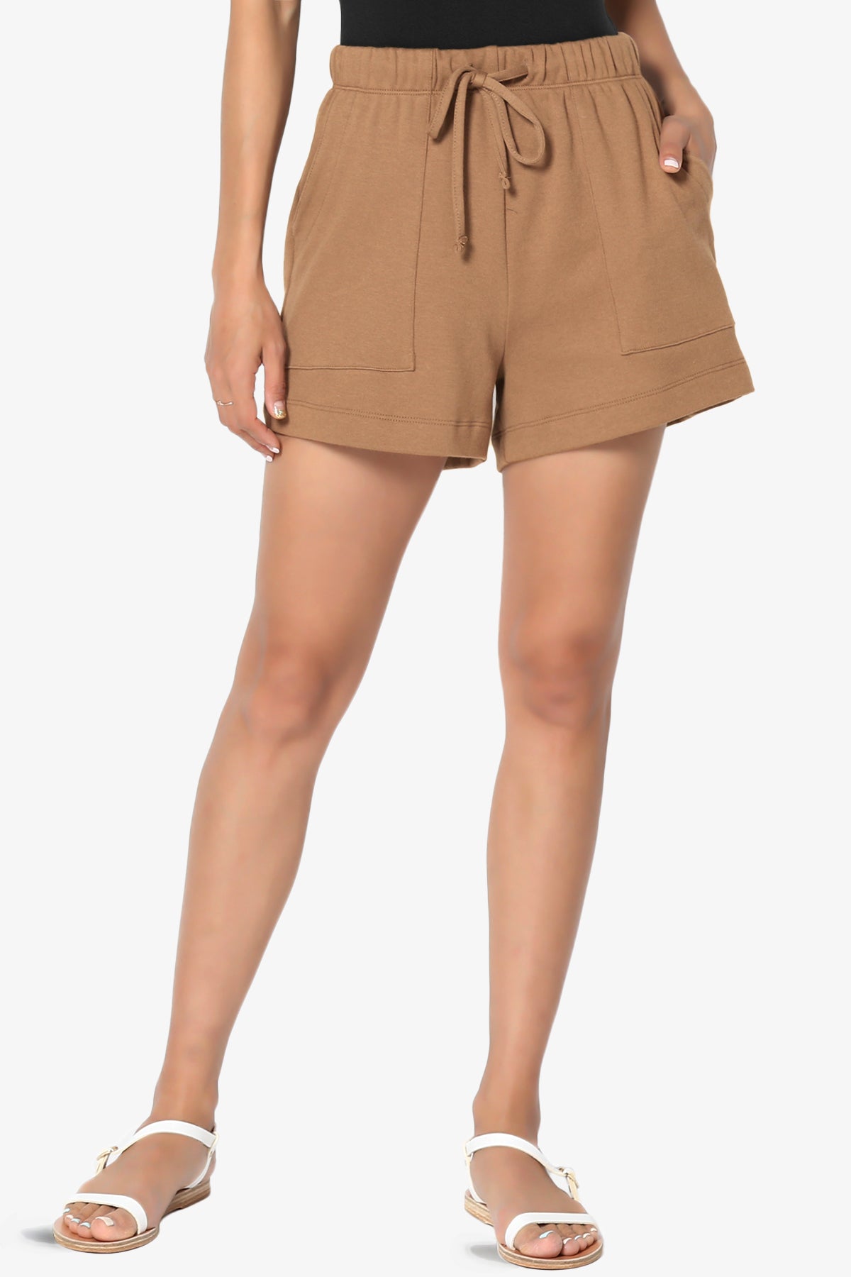 Ritz Drawstring Sweat Shorts