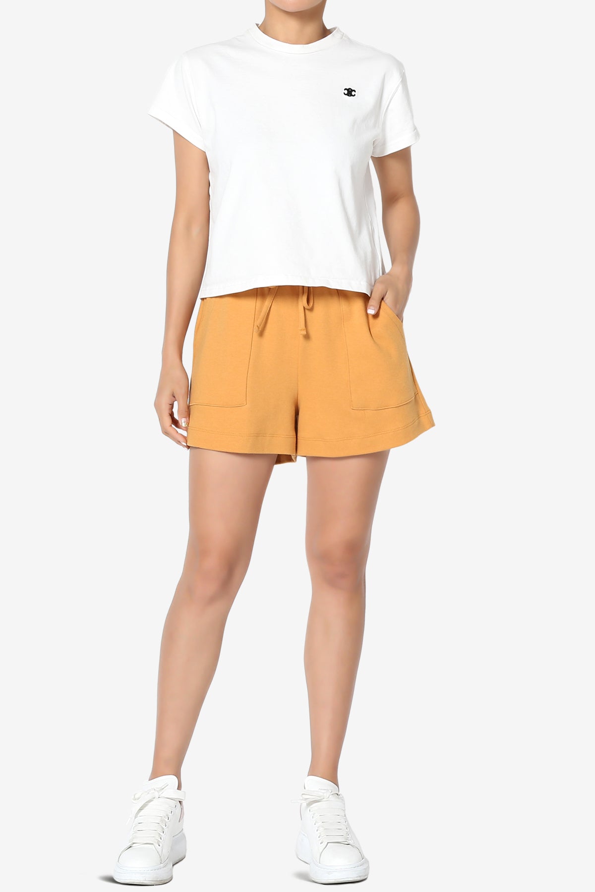 Ritz Drawstring Sweat Shorts