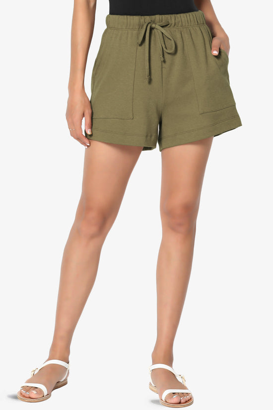 Load image into Gallery viewer, Ritz Drawstring Sweat Shorts PLUS

